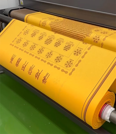 Digitaler Direktdruck &ndash; Naturfasern