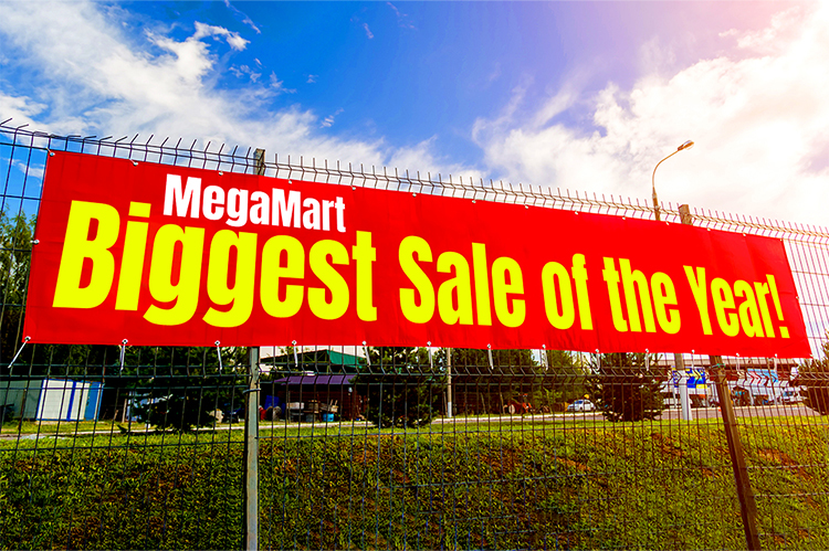 活動及廣告布條印花